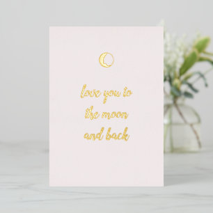 Love You to the Moon and Back