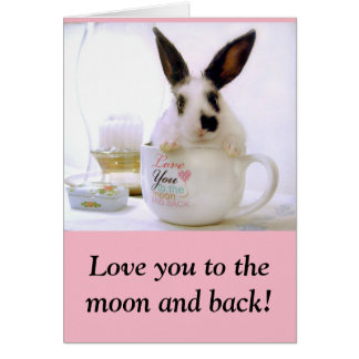 Love you to the moon and back!