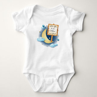 Love You to the Moon and Back Baby Bodysuit