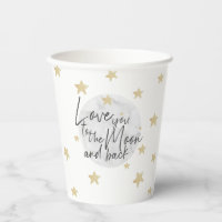 Love You To The Moon and Back Baby Shower