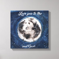 Love You To The Moon And Back