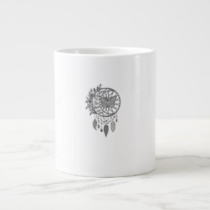 Love You To The Moon And Back Celestial Dreamy Art Large Coffee Mug