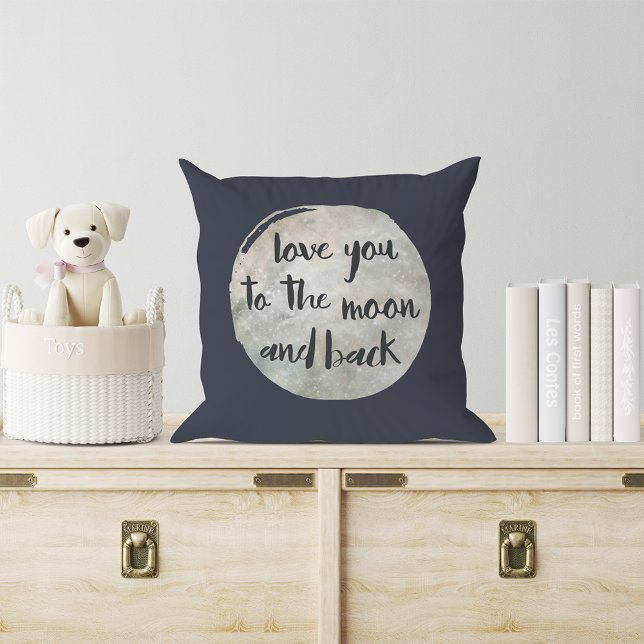 Love You to the Moon and Back Cushion (Creator Uploaded)