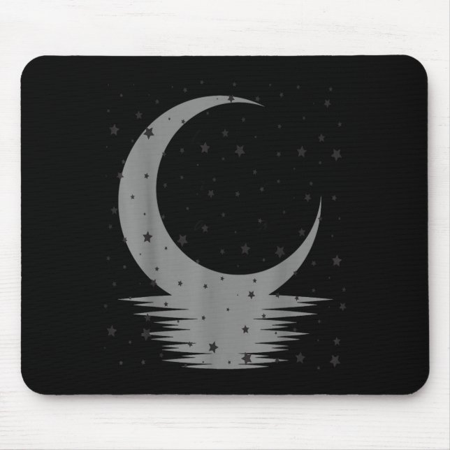 Love You To The Moon And Back  Mouse Pad (Front)
