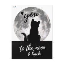 Love you to the moon and back -