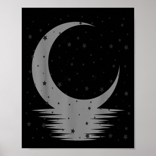 Love You To The Moon And Back  Poster (Front)