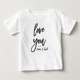 Love You to the Moon & Back Baby T-Shirt