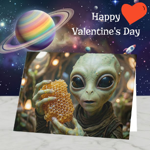 Love You to the Moon & Back Happy Valentine's Da Card