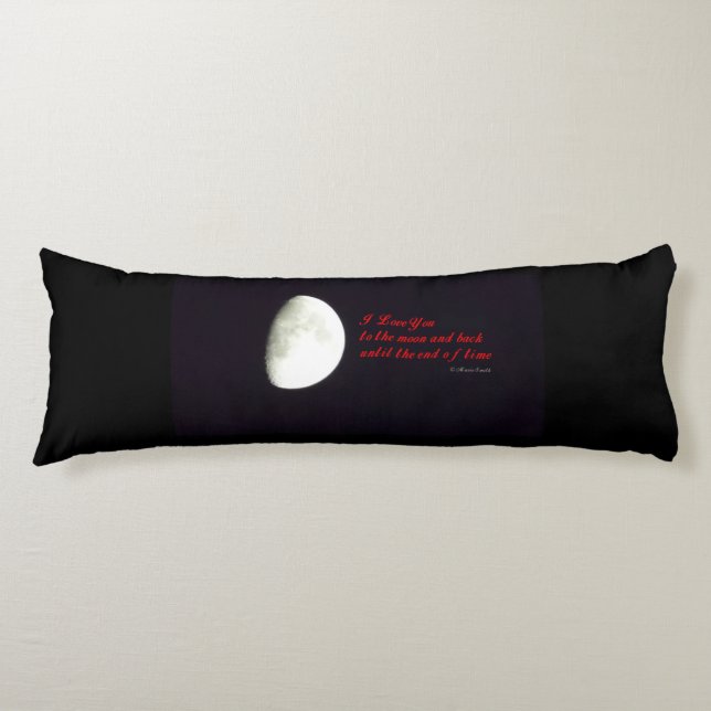 Love You to the Moon Body Cushion (Front)