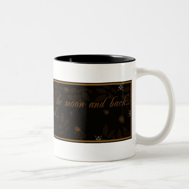 Love You To the Moon- Coffee Mug (Right)