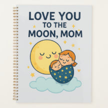 Love you to the Moon Mum T-Shirt