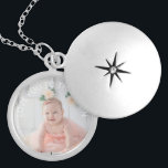 Love you to the moon photo locket necklace<br><div class="desc">Add your own adorable baby photo to this sweet locket and customise the text for a personal and special gift! Perfect for Mother's Day,  this necklace is sure to make a memorable keepsake for the wonderful mother or grandmother in your life.</div>
