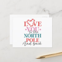 Love you to the North Pole and Back | Christmas