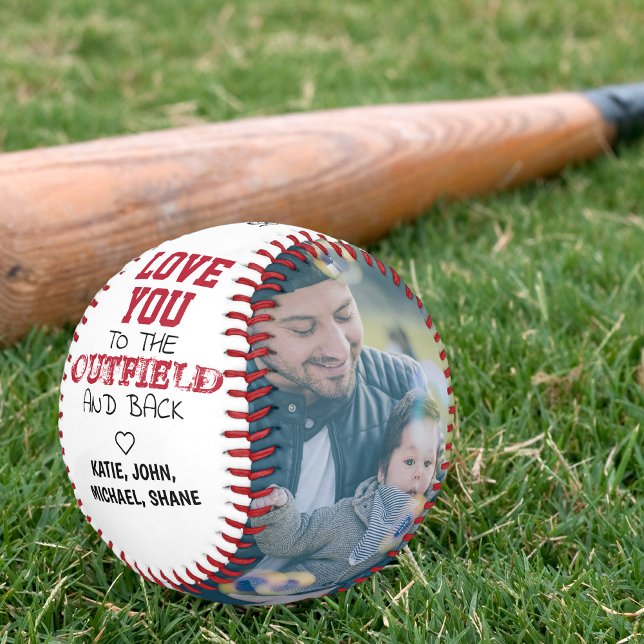 Love you to the Outfield and Back Father's Day Baseball (Creator Uploaded)