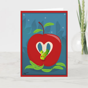 Love You to the very Core Valentines' Day Card