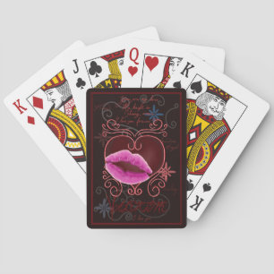 Love you Valentine SMACK edition 52 Card Deck