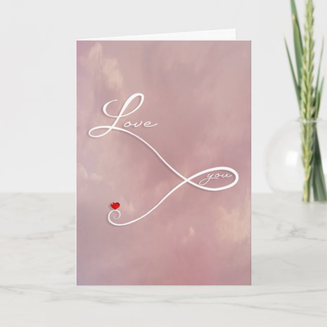 Love You Valentines Card (Front)