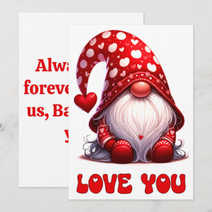 Love You - Valentine's Day Card