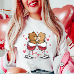 Love You Valentine's Day  T-Shirt