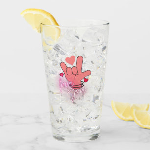 Love you.w glass