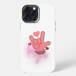 Love you.w iPhone 13 pro max case