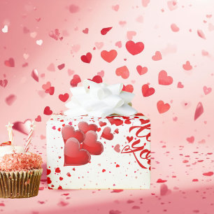 Love You Wrapping Paper