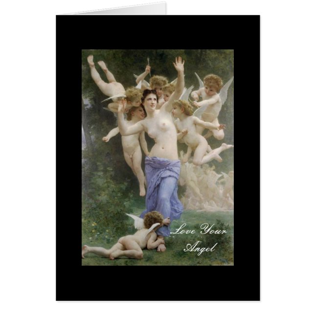 LOVE YOUR ANGEL (Front)