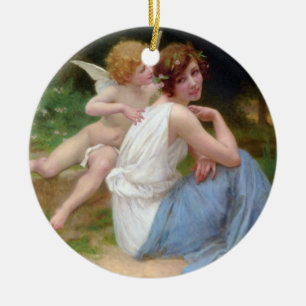 LOVE YOUR ANGEL CERAMIC TREE DECORATION