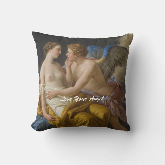 love your angel cushion (Front)