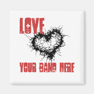 Love Your Band Magnet