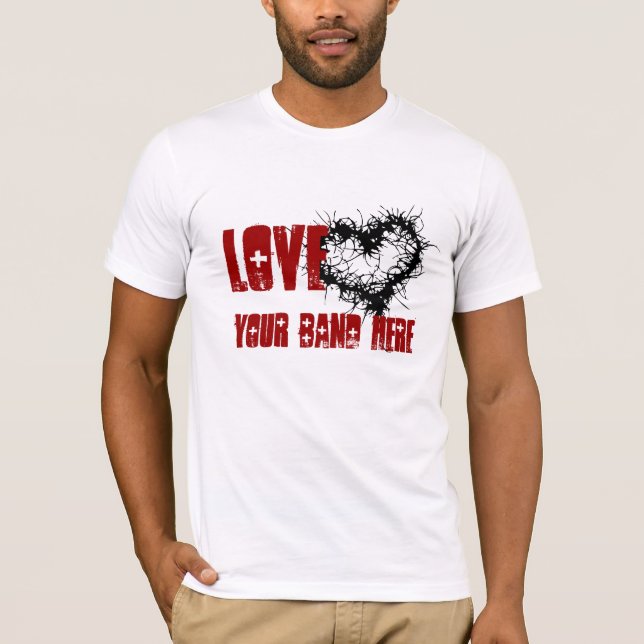 Love Your Band T-Shirt (Front)