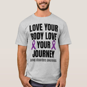Love Your Body Eating Disorders Awareness T-Shirt