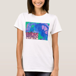 'Love Your Dragons' Women's Long Sleeved Shirt