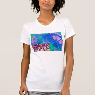 'Love Your Dragons' Womens Tshirt