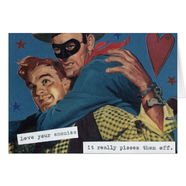 Love Your Enemies (Front Horizontal)