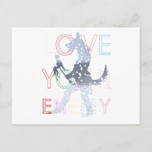 Love your Enemy Postcard