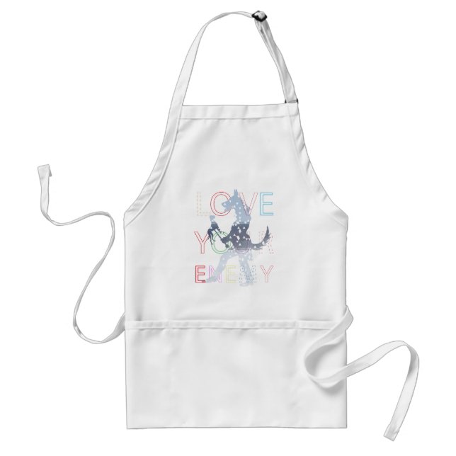 Love your Enemy Standard Apron (Front)