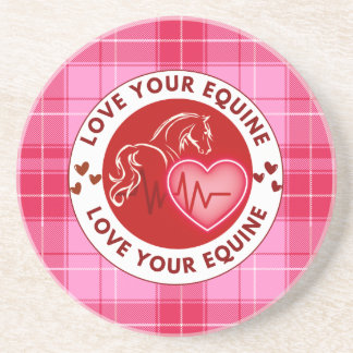 Love Your Equine  Coaster