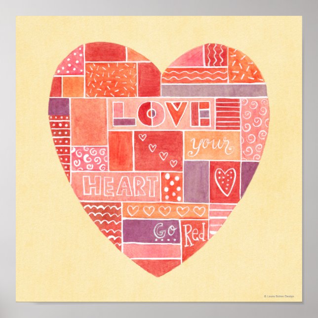 Love Your Heart Poster (Front)
