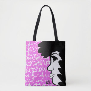 Love Your Light Canvas Bags