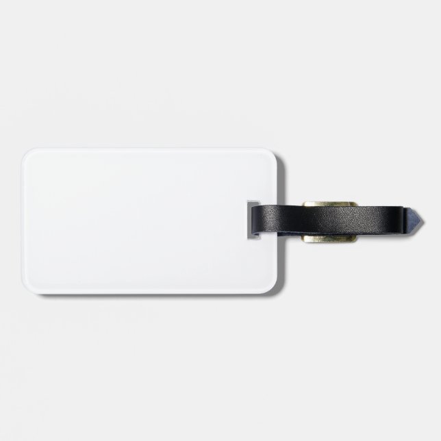 Love Your Luggage! Luggage Tag (Back Horizontal)