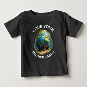 Love Your Mother Earth Baby T-Shirt