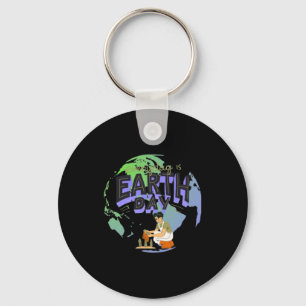 Love Your Mother Earth Day Every Day T Shirt  Key Ring