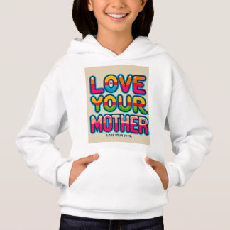 Love Your Mother Multi-Coloured Typography T-Shirt