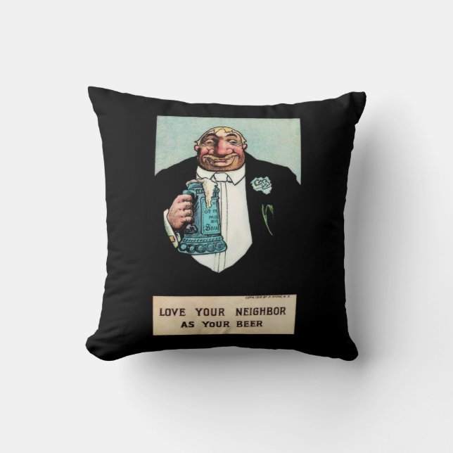 Love Your Neighbour Cushion (Front)