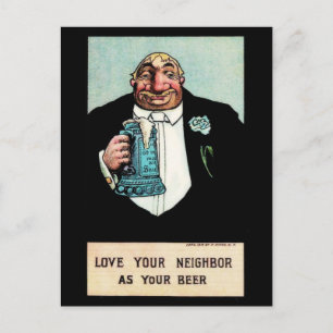 Love Your Neighbour Postcard