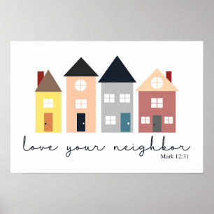 Love Your Neighbour Poster