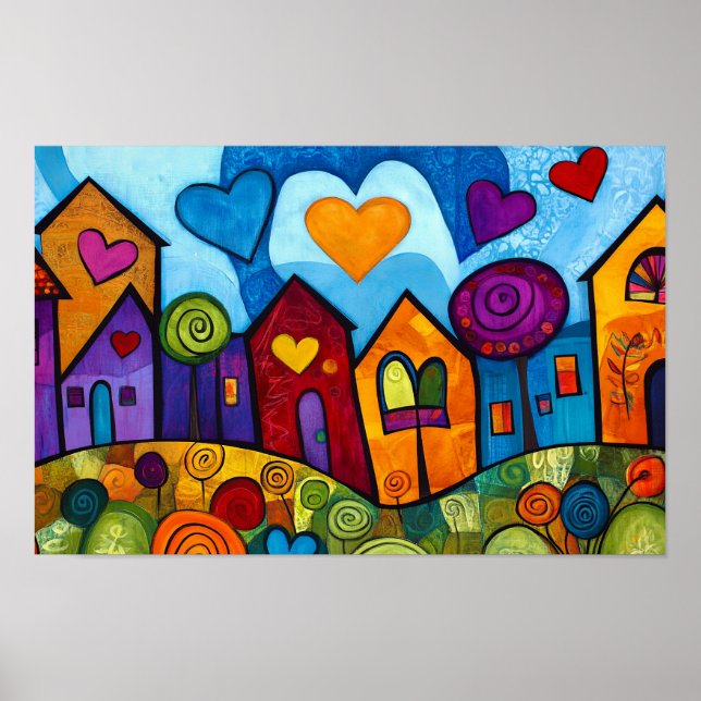 Love Your Neighbour Poster (Front)