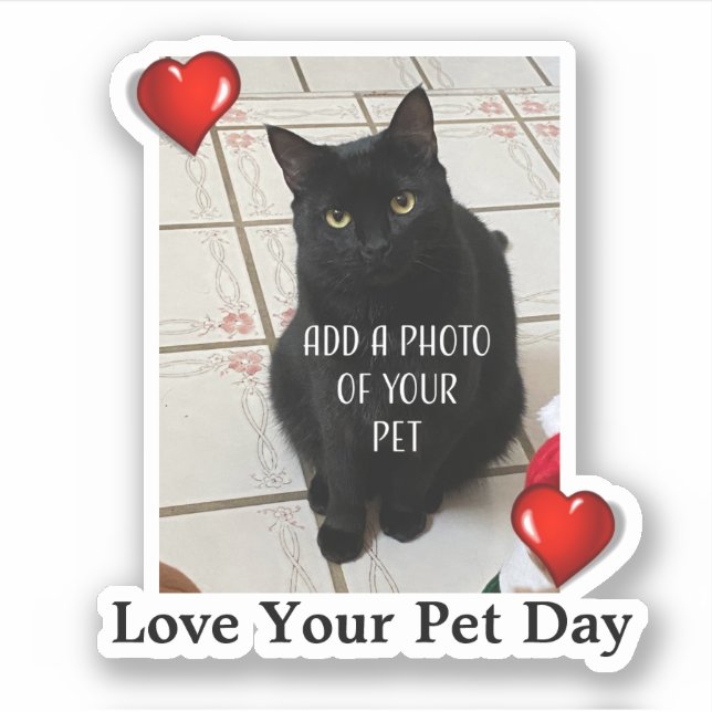 Love Your Pet Day (Front)