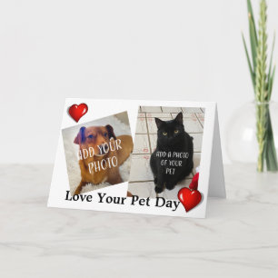 Love Your Pet Day Card